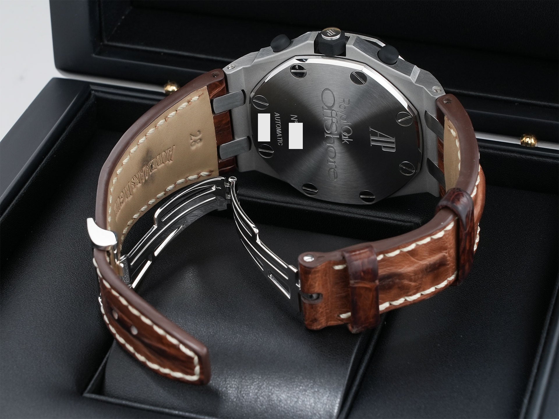 オーデマピゲ ロイヤルオーク オフショア クロノグラフ サファリ Ref.26170ST.OO.D091CR.01 ステンレススチール アイボリー文字盤 中古 63yb8jsw