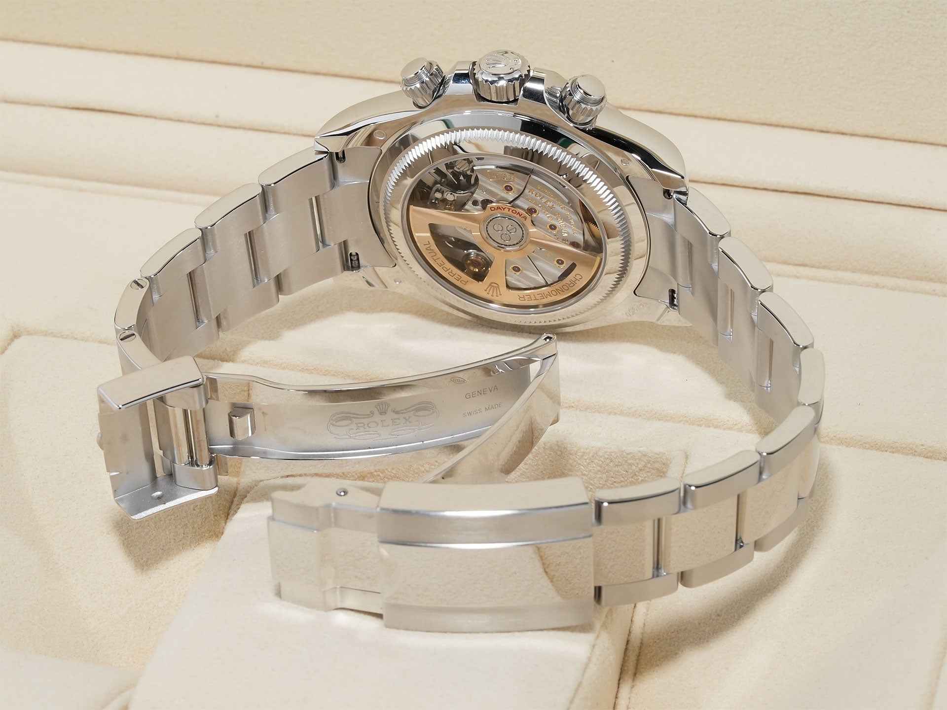 Rolex Daytona Ref. 126506A Platinum Ice Blue with 11 Diamond Dial, Unused uwrqny5a