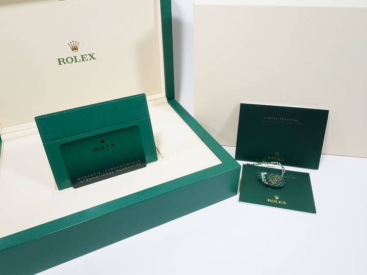 Rolex Daytona Ref. 126506A Platinum Ice Blue with 11 Diamond Dial, Unused uwrqny5a