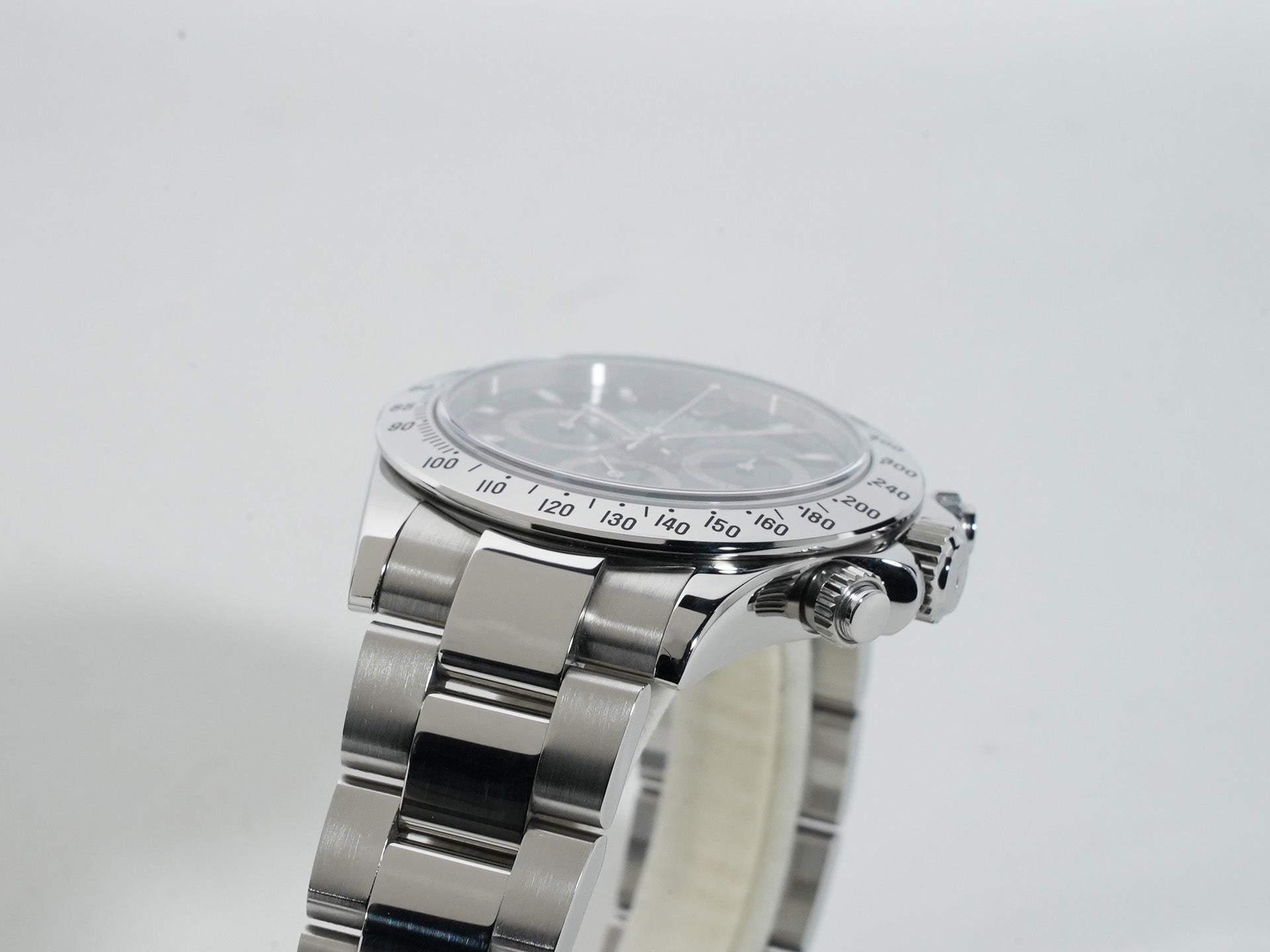 ロレックス デイトナ Ref.116520 ステンレススチール ブラック文字盤 中古 wf2dtxjf