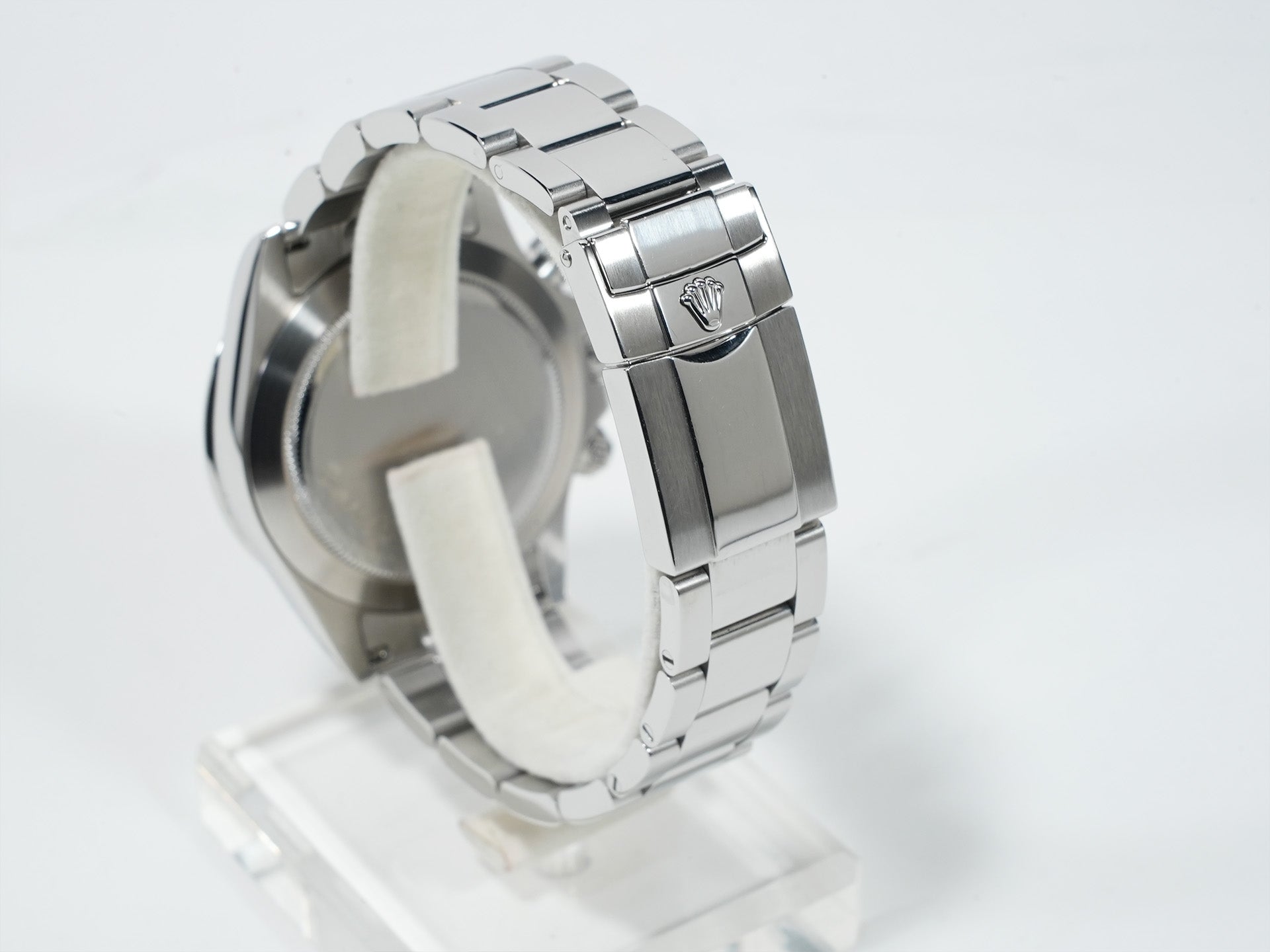 ロレックス デイトナ Ref.116520 ステンレススチール ブラック文字盤 中古 wf2dtxjf