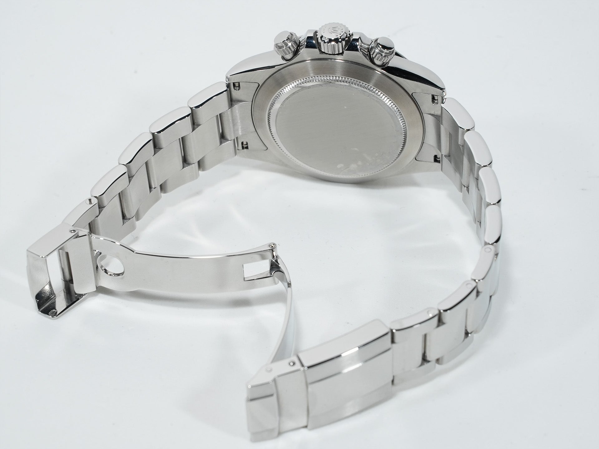 ロレックス デイトナ Ref.116520 ステンレススチール ブラック文字盤 中古 wf2dtxjf