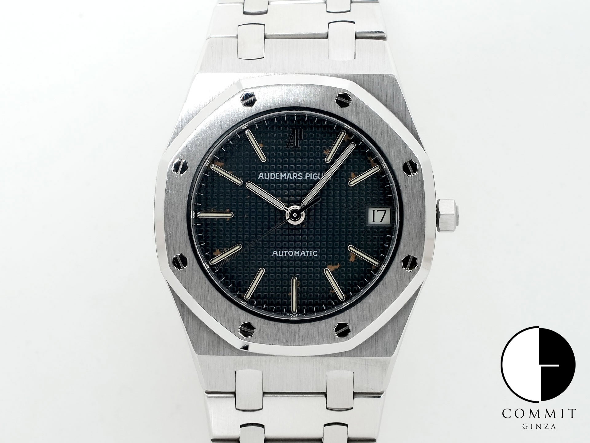 オーデマピゲ ロイヤルオーク Ref.14100ST.OO.0477ST.01 ステンレススチール ブラック文字盤 中古 xgomb77f