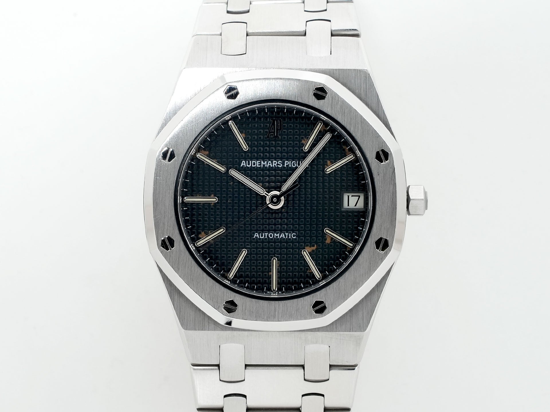 オーデマピゲ ロイヤルオーク Ref.14100ST.OO.0477ST.01 ステンレススチール ブラック文字盤 中古 xgomb77f