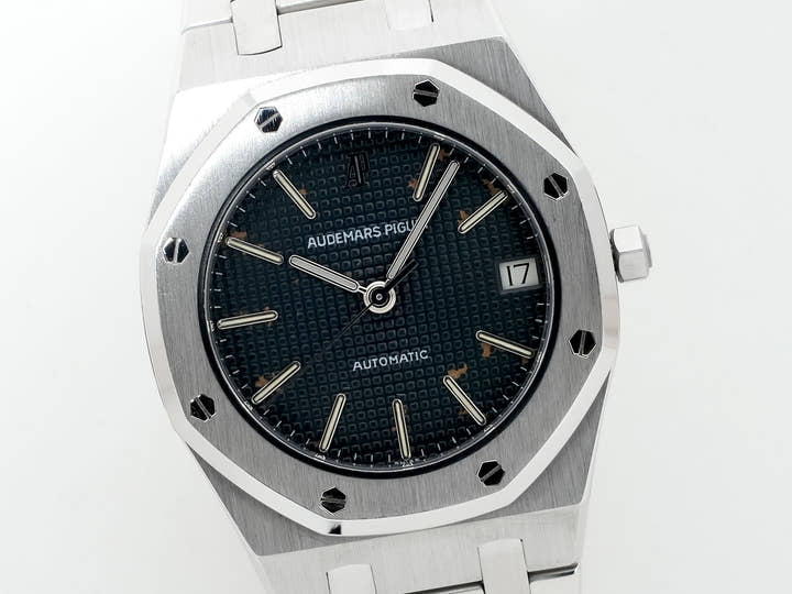 オーデマピゲ ロイヤルオーク Ref.14100ST.OO.0477ST.01 ステンレススチール ブラック文字盤 中古 xgomb77f