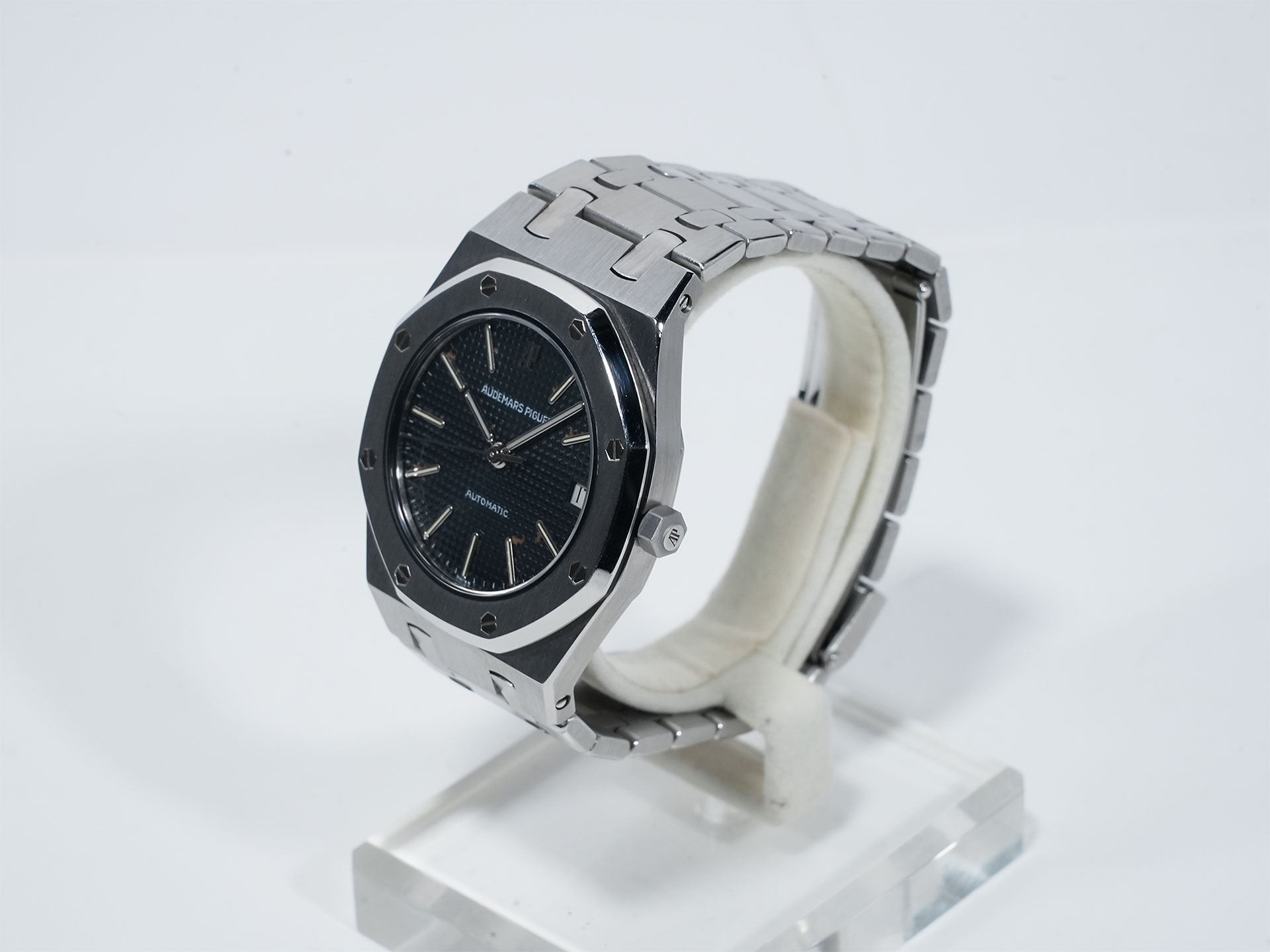 オーデマピゲ ロイヤルオーク Ref.14100ST.OO.0477ST.01 ステンレススチール ブラック文字盤 中古 xgomb77f