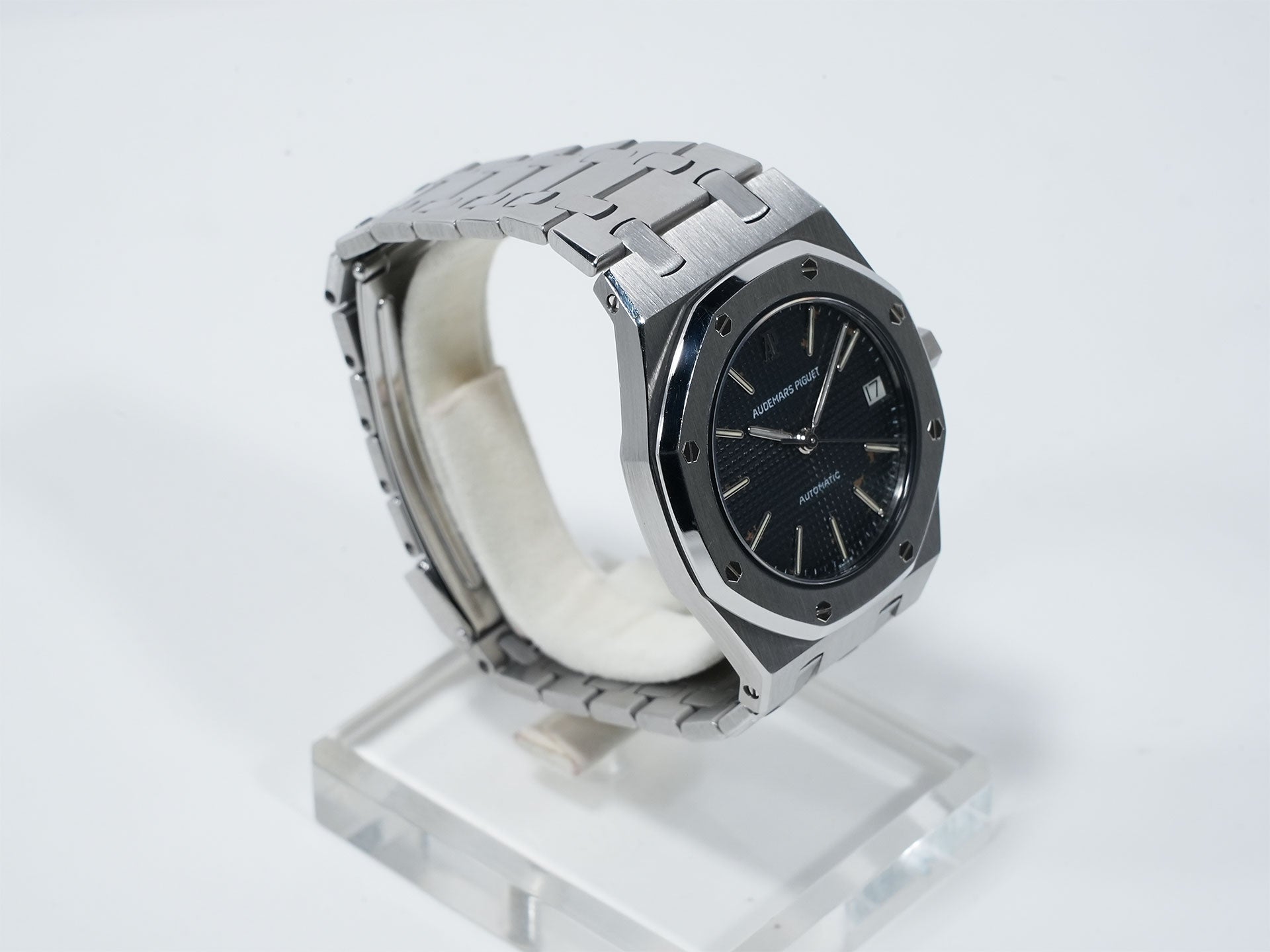 オーデマピゲ ロイヤルオーク Ref.14100ST.OO.0477ST.01 ステンレススチール ブラック文字盤 中古 xgomb77f