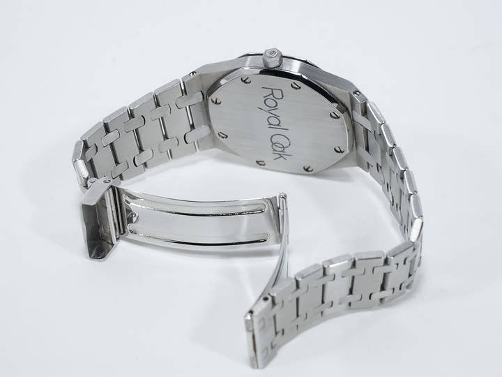 オーデマピゲ ロイヤルオーク Ref.14100ST.OO.0477ST.01 ステンレススチール ブラック文字盤 中古 xgomb77f