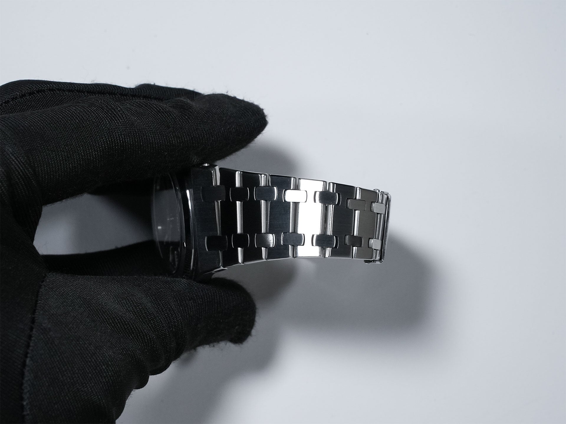 オーデマピゲ ロイヤルオーク Ref.14100ST.OO.0477ST.01 ステンレススチール ブラック文字盤 中古 xgomb77f