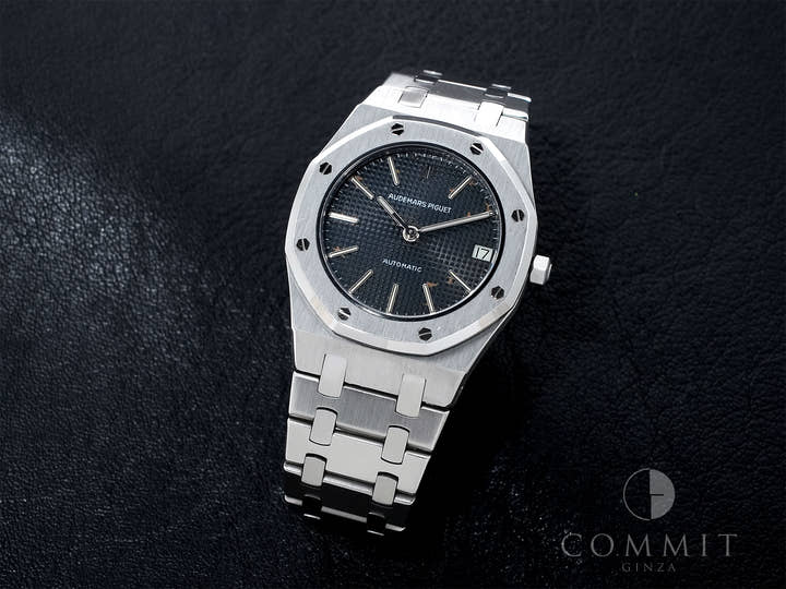 オーデマピゲ ロイヤルオーク Ref.14100ST.OO.0477ST.01 ステンレススチール ブラック文字盤 中古 xgomb77f