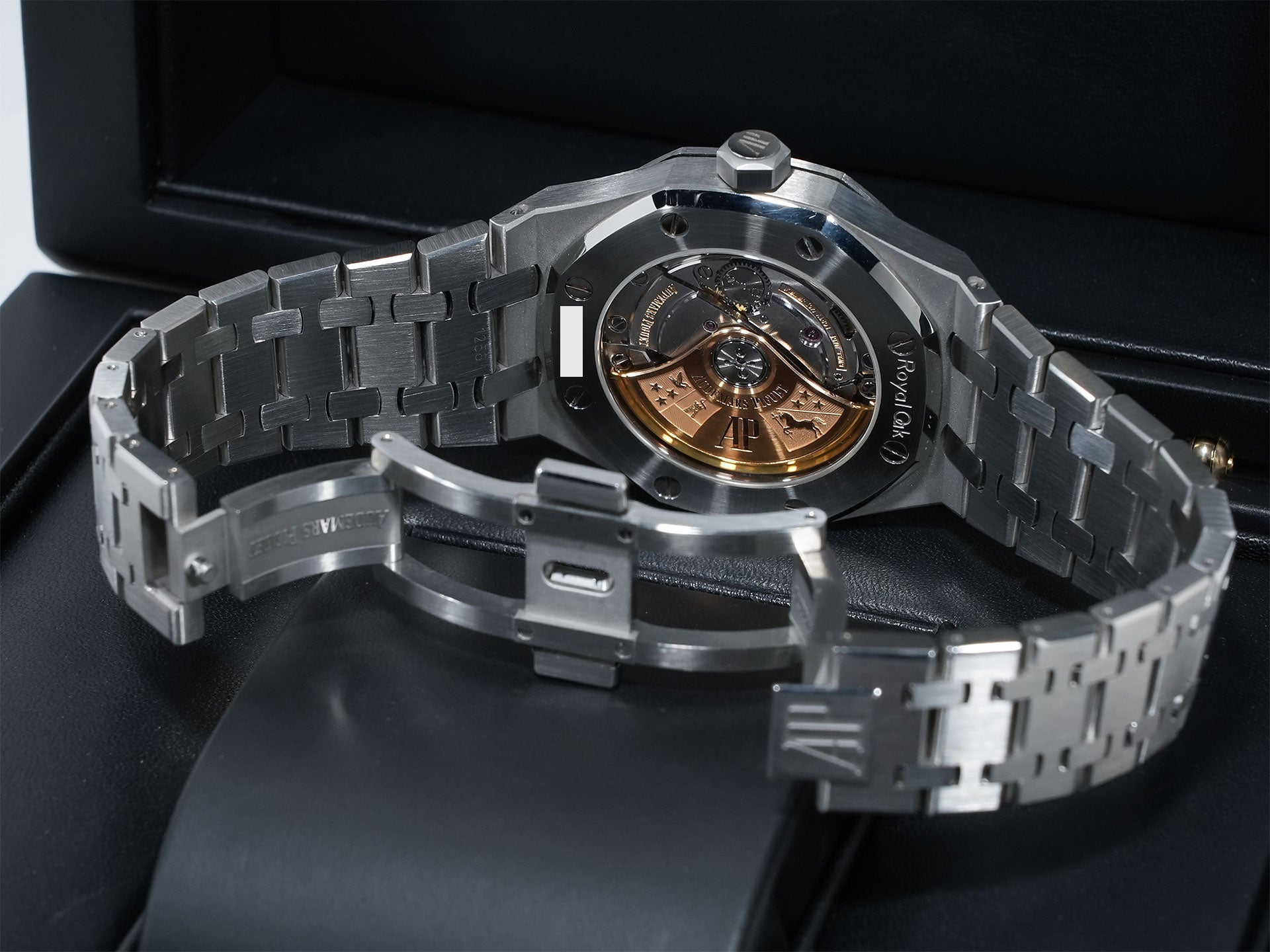 オーデマピゲ ロイヤルオーク Ref.15450ST.OO.1256ST.02 ステンレススチール グレー文字盤 中古 kjf5xfbp