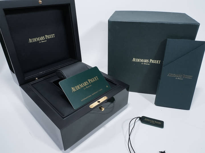 オーデマピゲ ロイヤルオーク Ref.15450ST.OO.1256ST.02 ステンレススチール グレー文字盤 中古 kjf5xfbp