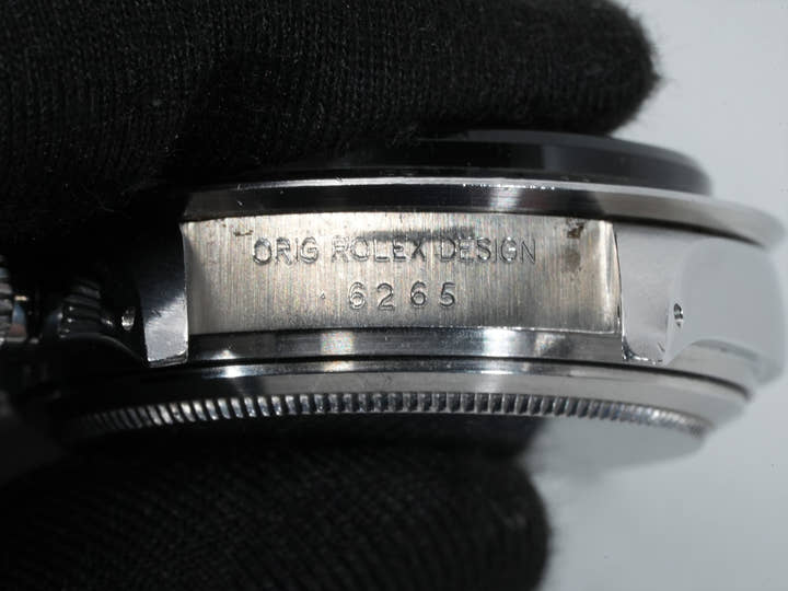 ロレックス デイトナ Ref.6265 ステンレススチール シルバー文字盤 中古 KJ0M35A1