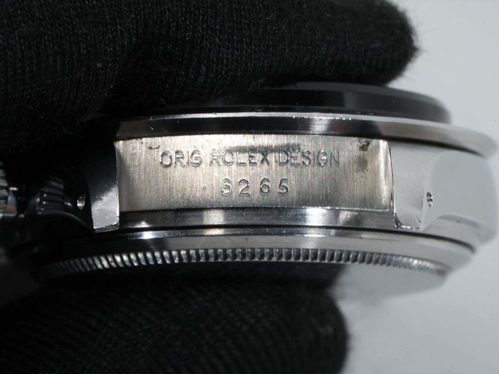 ロレックス デイトナ Ref.6265 ステンレススチール シルバー文字盤 中古 KJ0M35A1