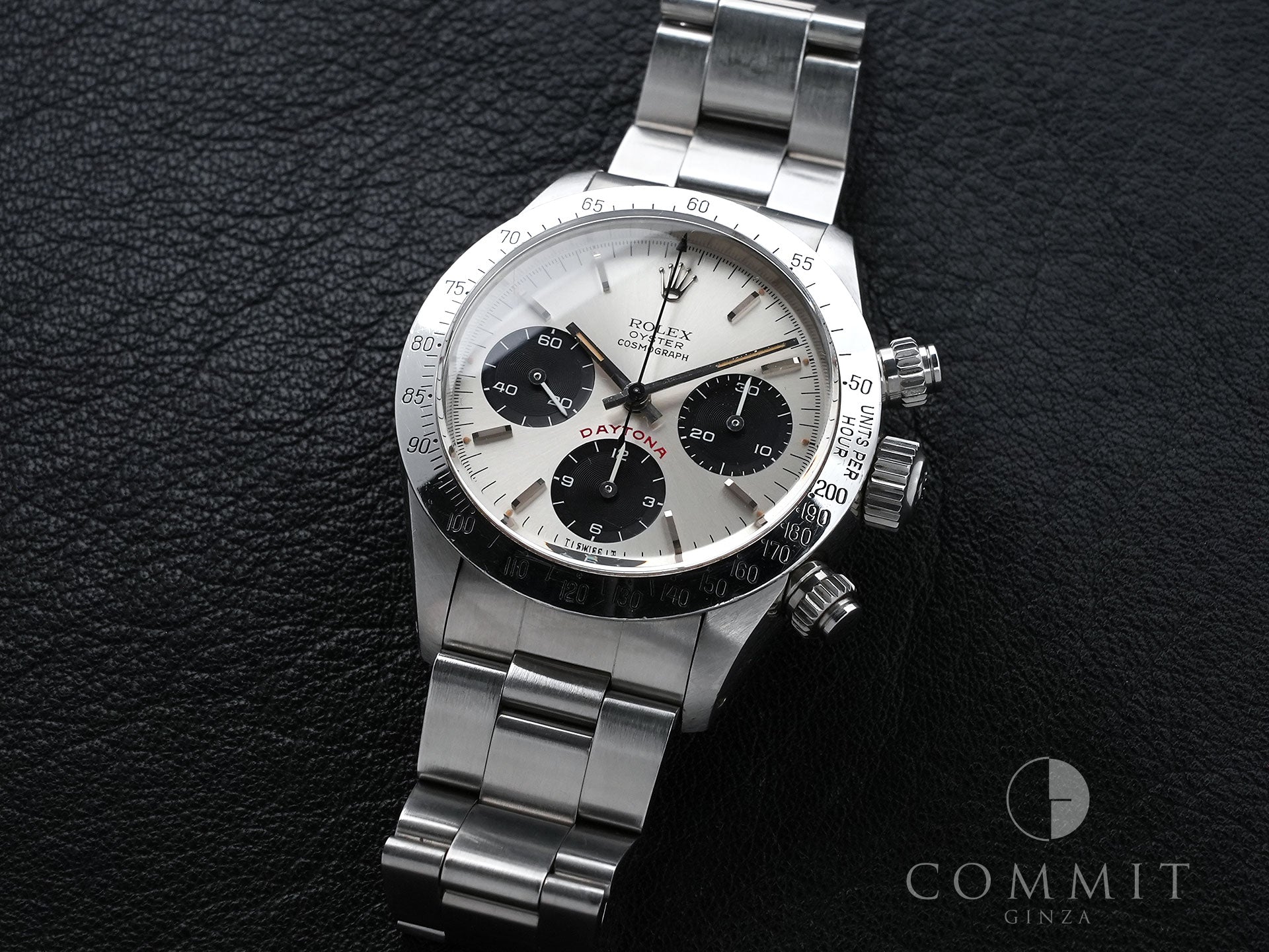 ロレックス デイトナ Ref.6265 ステンレススチール シルバー文字盤 中古 KJ0M35A1