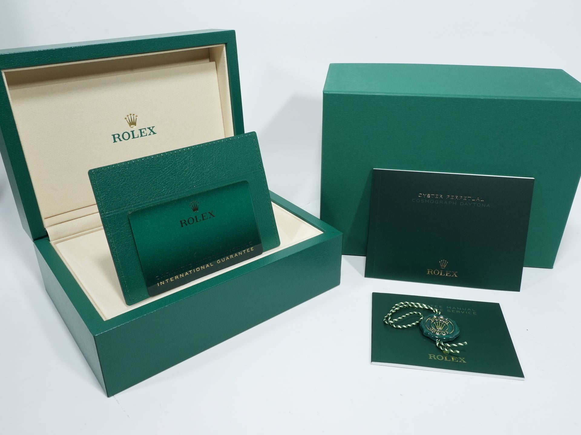 ロレックス デイトナ Ref.126500LN ステンレススチール ホワイト文字盤 未使用 bxeq8tov