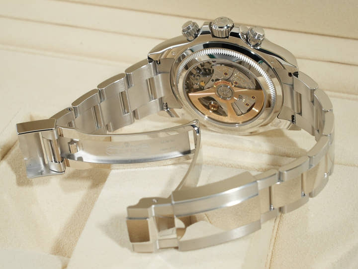 ロレックス デイトナ Ref.126506A プラチナ アイスブルーx11Pダイヤ文字盤 未使用 v676x2su