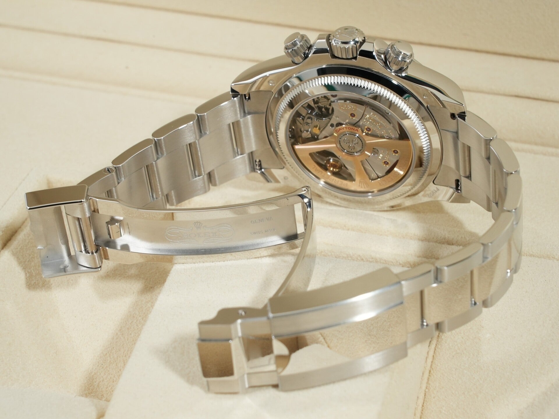 ロレックス デイトナ Ref.126506A プラチナ アイスブルーx11Pダイヤ文字盤 未使用 v676x2su