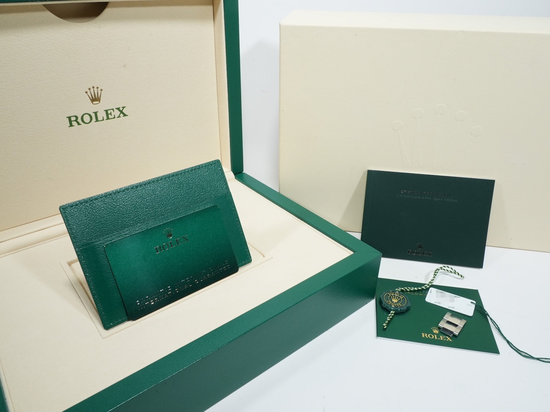 ロレックス デイトナ Ref.126506A プラチナ アイスブルーx11Pダイヤ文字盤 未使用 v676x2su