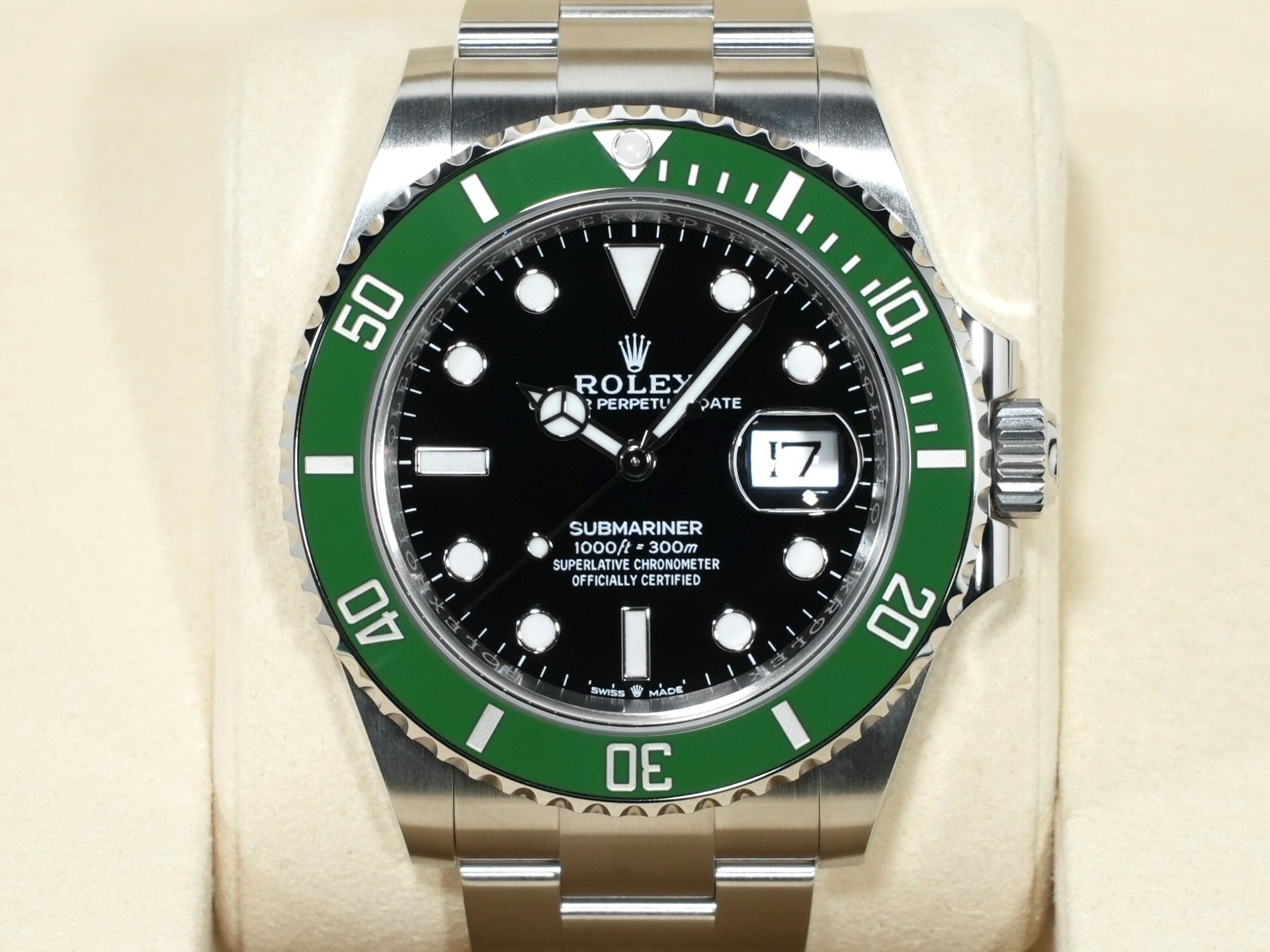 ロレックス サブマリーナー デイト Ref.126610LV ステンレススチール ブラック文字盤 未使用 yitik64c