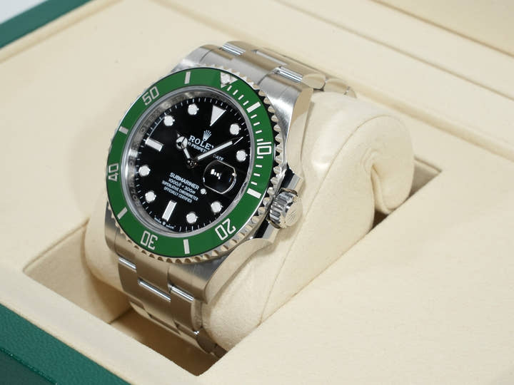 ロレックス サブマリーナー デイト Ref.126610LV ステンレススチール ブラック文字盤 未使用 yitik64c