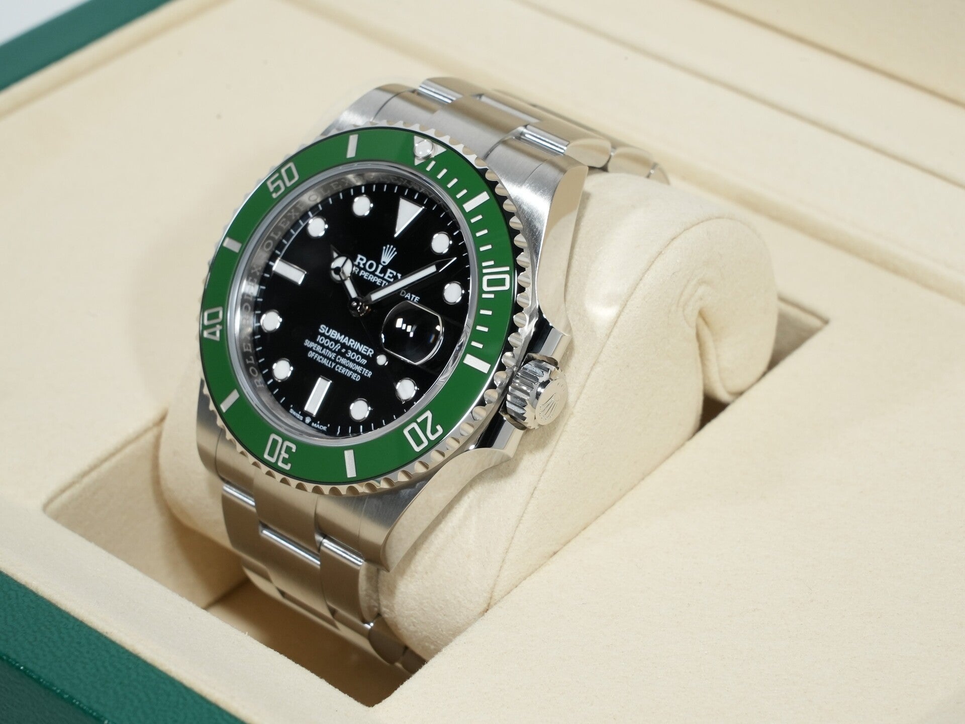 ロレックス サブマリーナー デイト Ref.126610LV ステンレススチール ブラック文字盤 未使用 yitik64c