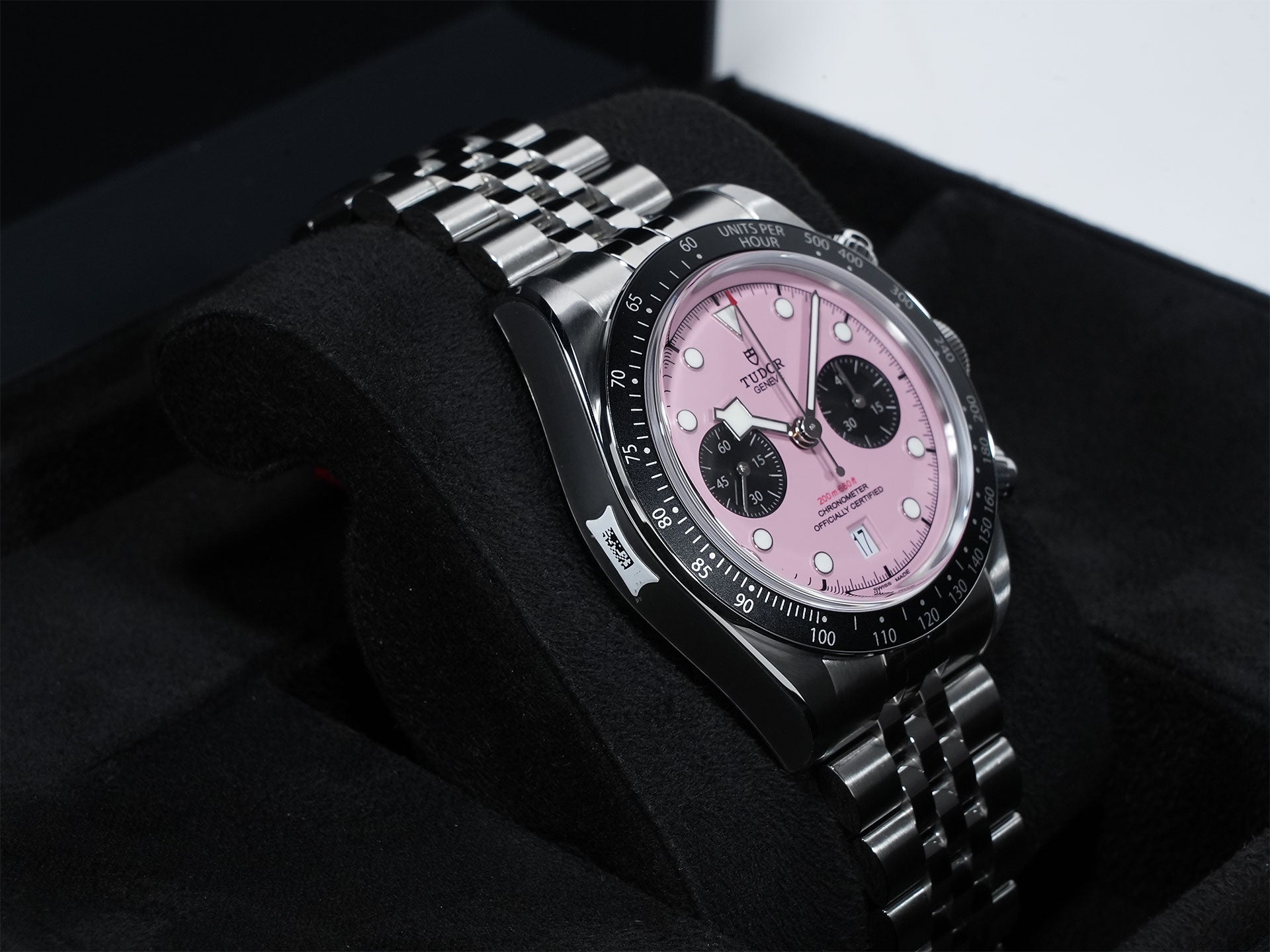 チューダー(チュードル) ブラックベイ クロノ Ref.79360N ステンレススチール ピンク文字盤 未使用 ztep6rqt