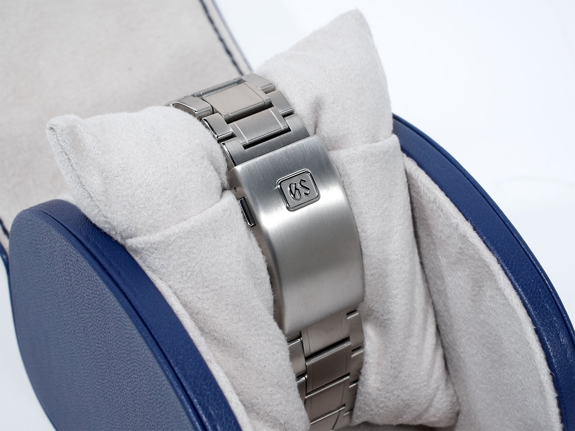 グランドセイコー エボリューション 9  テンタグラフ Ref.SLGC011 ブライトチタン シルバー文字盤 未使用 ajo3c5jt