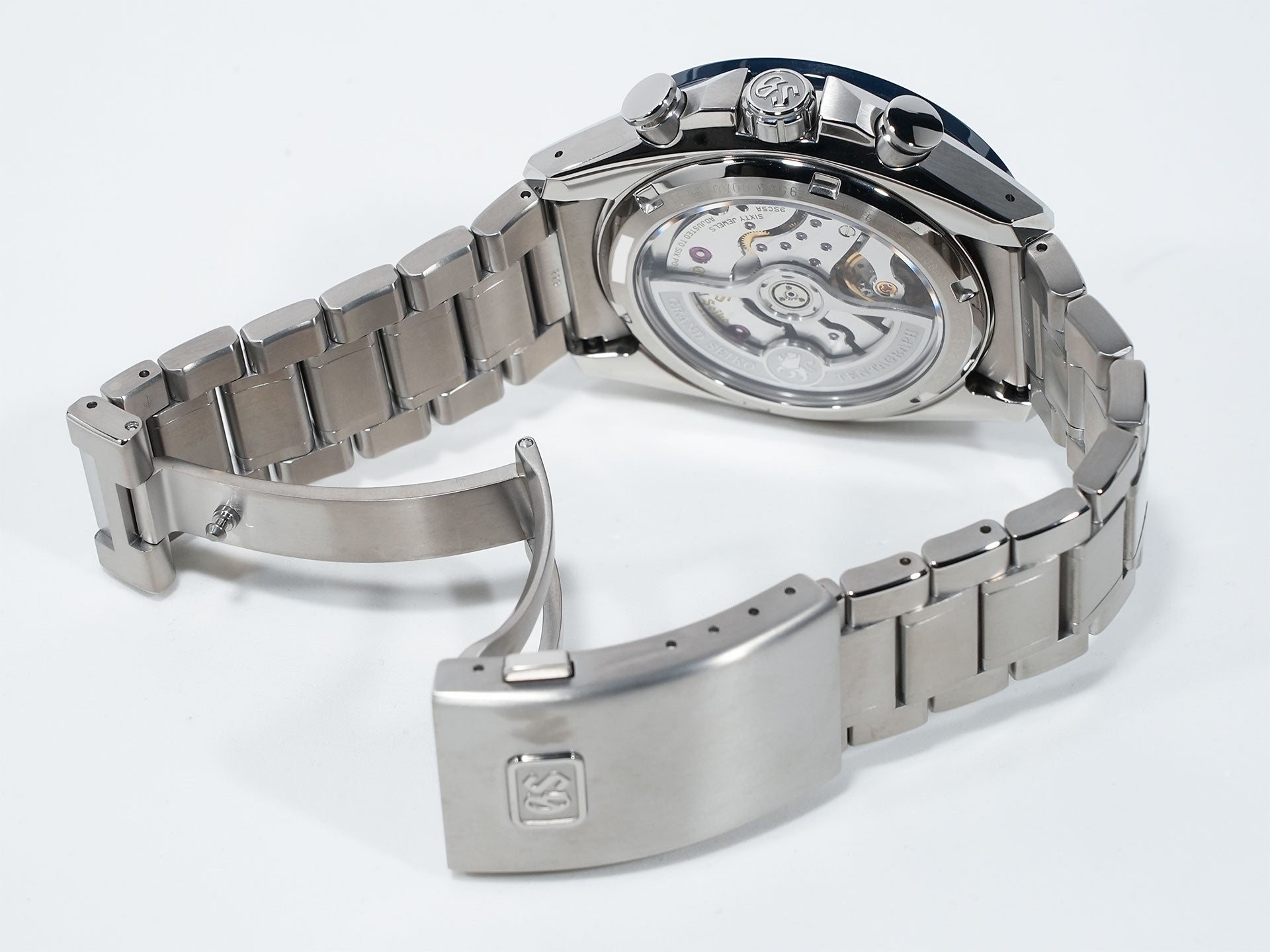 グランドセイコー エボリューション 9  テンタグラフ Ref.SLGC011 ブライトチタン シルバー文字盤 未使用 ajo3c5jt