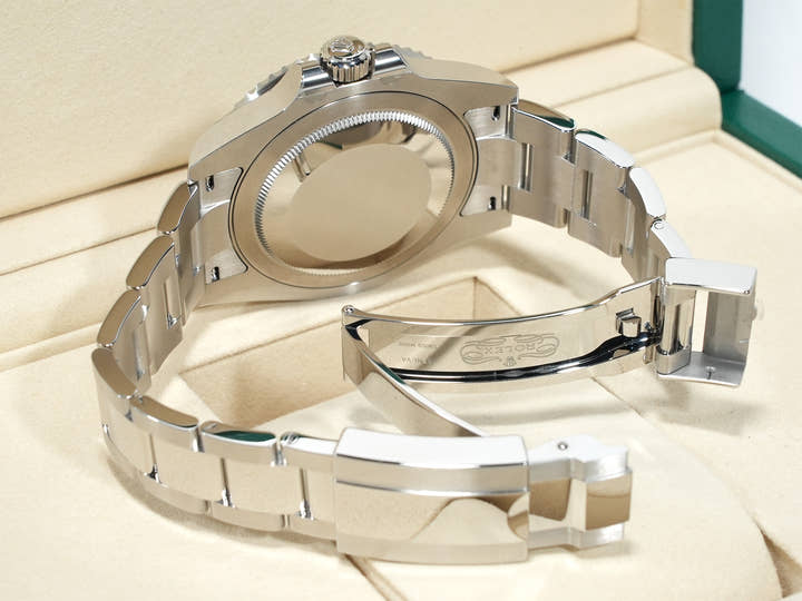 Rolex GMT-Master II Ref. 126720VTNR Stainless Steel Black Dial Oyster Bracelet Unused 8axn5jsc