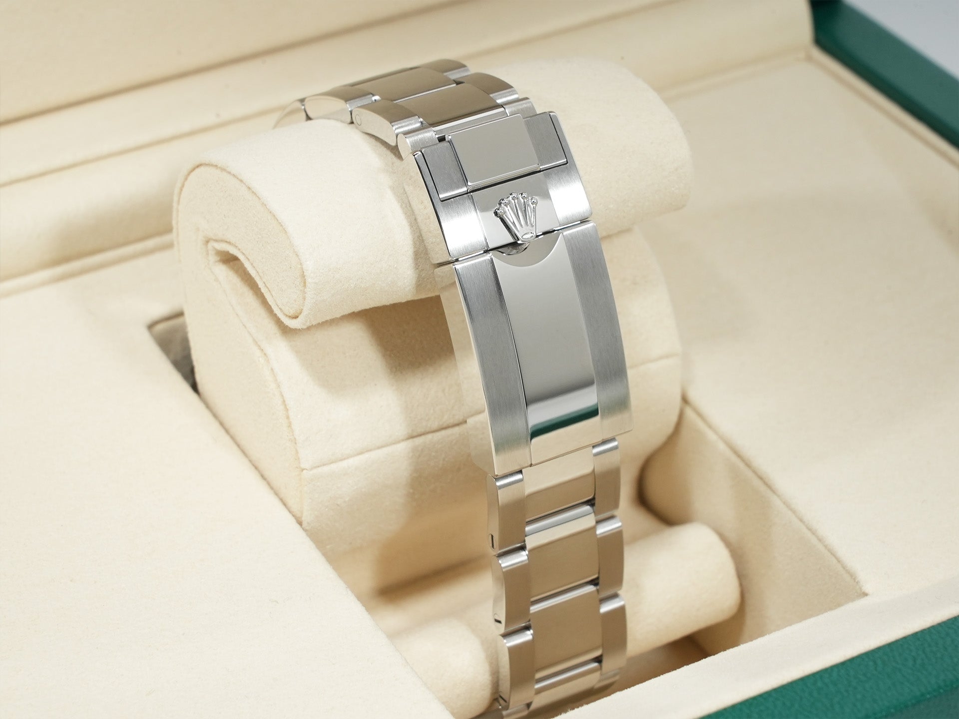 ロレックス GMTマスターII Ref.126710BLNR ステンレススチール ブラック文字盤 オイスターブレスレット 未使用 8pmsnxeo