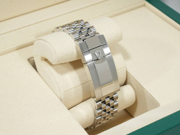 ロレックス GMTマスターII Ref.126710BLNR ステンレススチール ブラック文字盤 ジュビリーブレスレット 未使用 k68msjwd