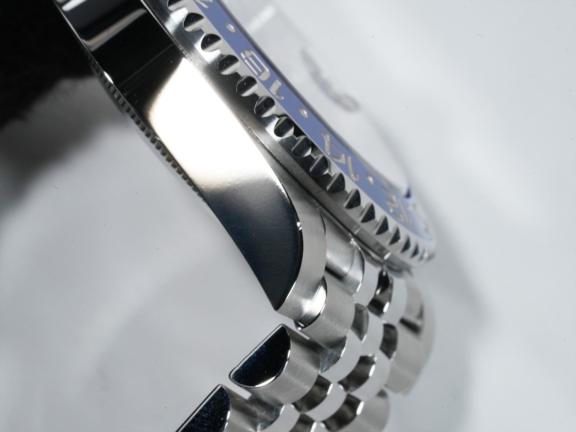 ロレックス GMTマスターII Ref.126710BLNR ステンレススチール ブラック文字盤 ジュビリーブレスレット 未使用 k68msjwd