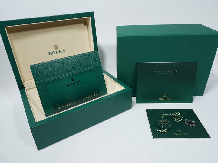 ロレックス GMTマスターII Ref.126710BLNR ステンレススチール ブラック文字盤 ジュビリーブレスレット 未使用 k68msjwd