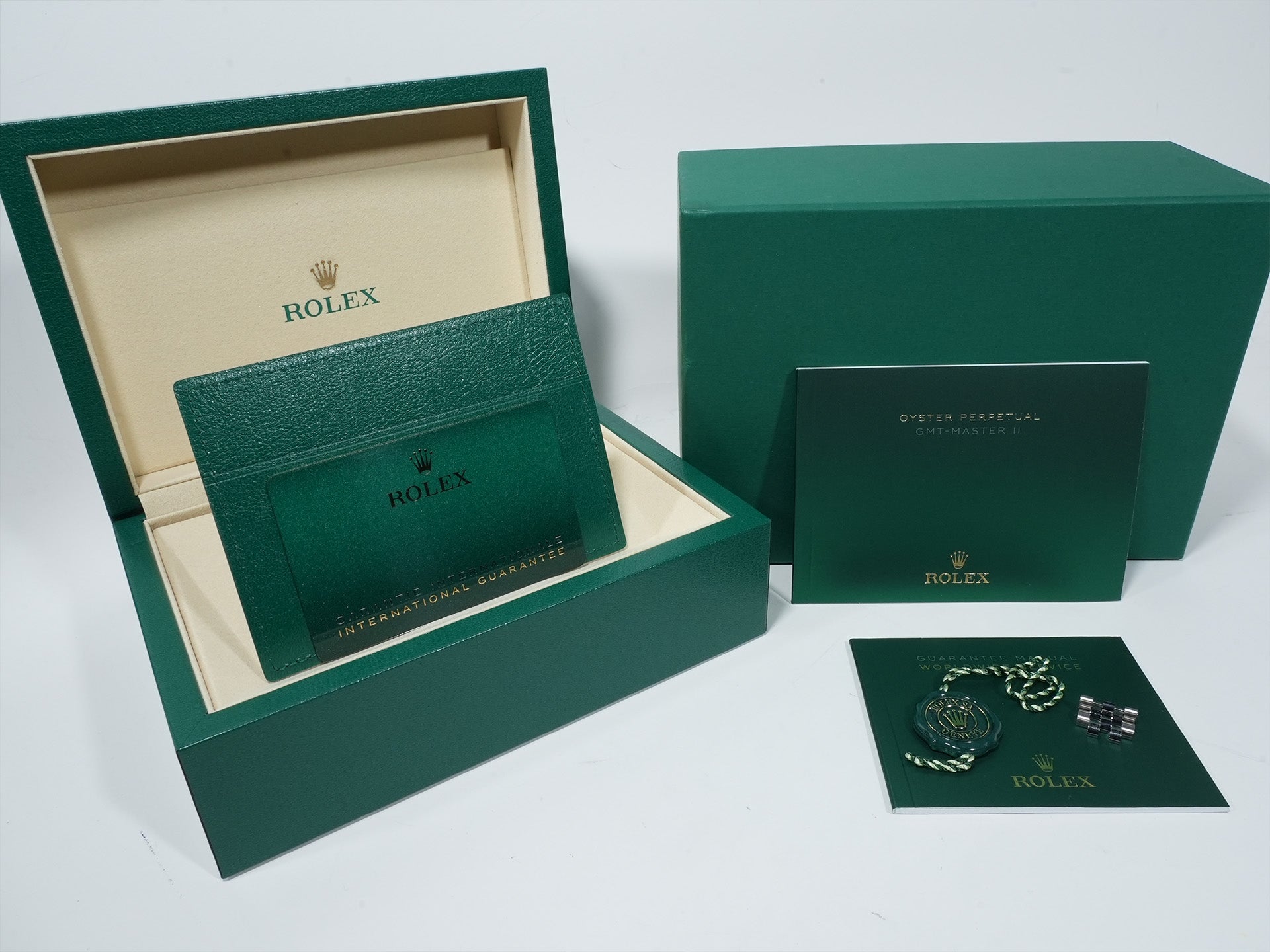 ロレックス GMTマスターII Ref.126710BLNR ステンレススチール ブラック文字盤 ジュビリーブレスレット 未使用 k68msjwd