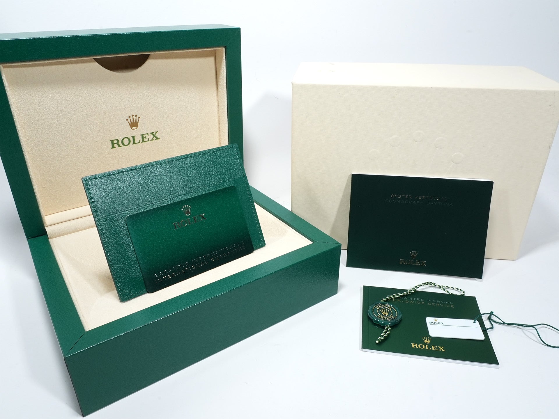 ロレックス デイトナ Ref.126508 イエローゴールド グリーン文字盤 未使用 ktywuiyb