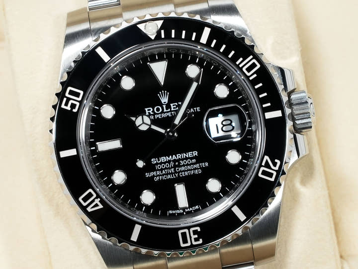 ロレックス サブマリーナー デイト Ref.116610LN ステンレススチール ブラック文字盤 中古 d3kk43zm