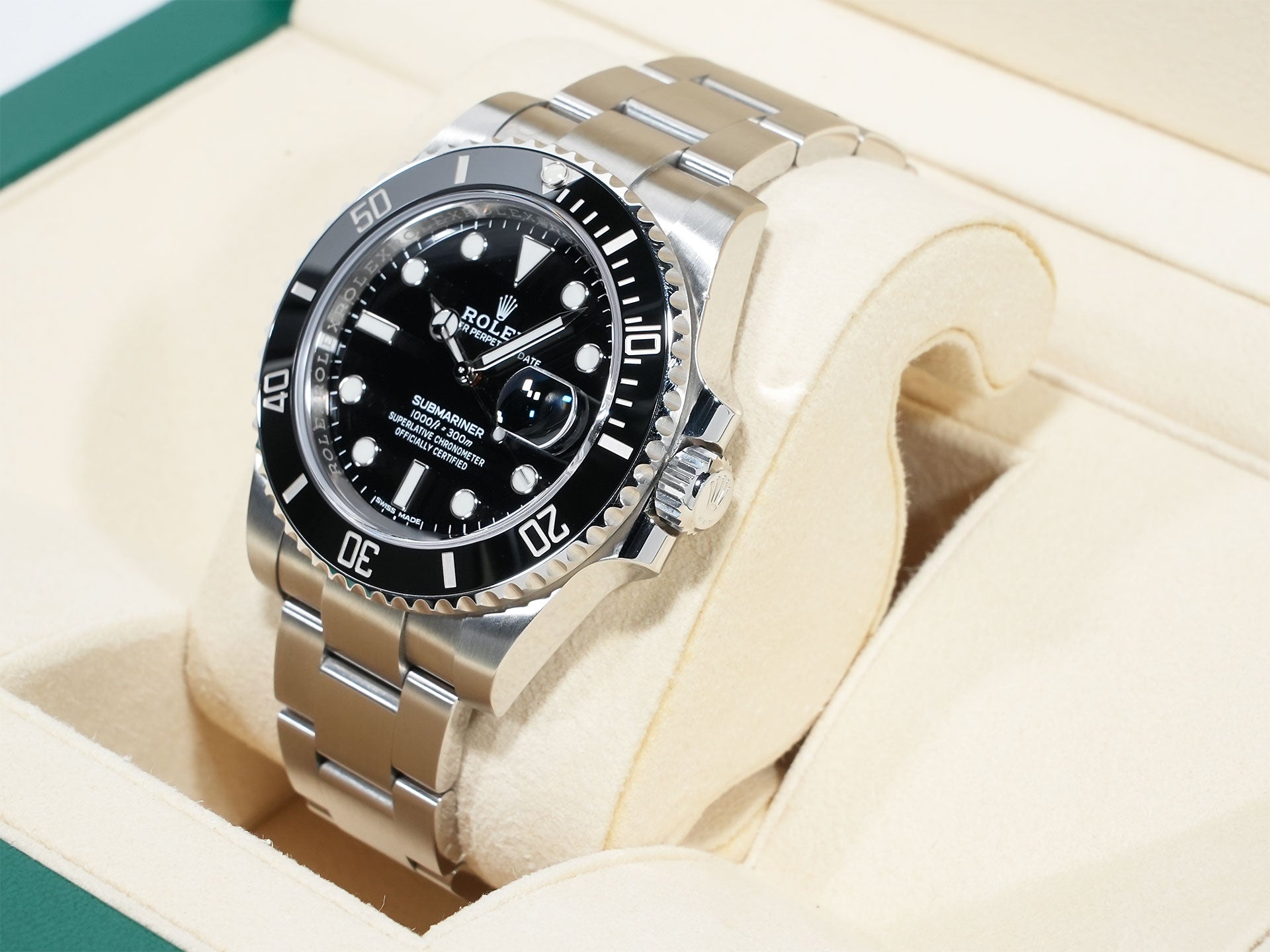 ロレックス サブマリーナー デイト Ref.116610LN ステンレススチール ブラック文字盤 中古 d3kk43zm