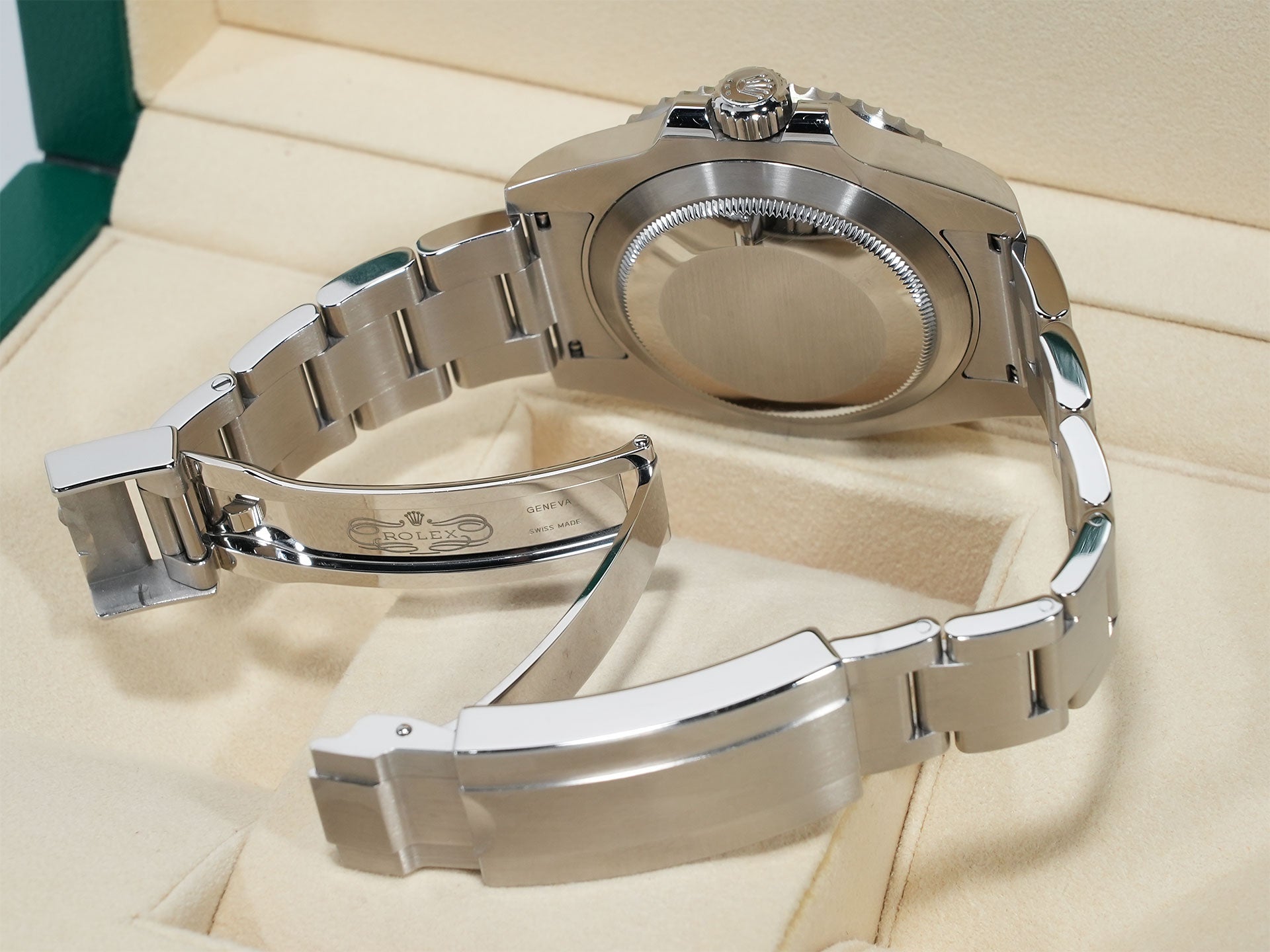 ロレックス サブマリーナー デイト Ref.116610LN ステンレススチール ブラック文字盤 中古 d3kk43zm