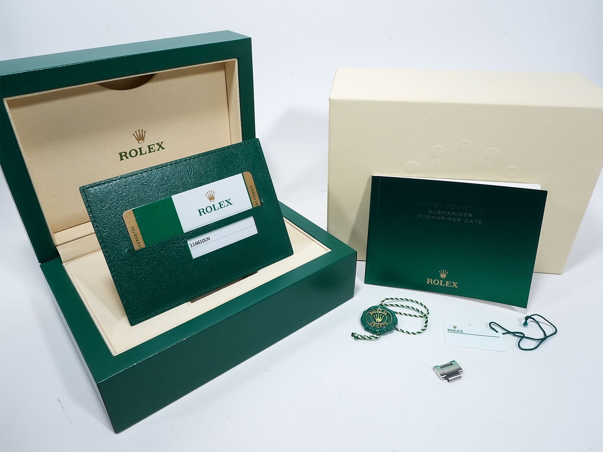 ロレックス サブマリーナー デイト Ref.116610LN ステンレススチール ブラック文字盤 中古 d3kk43zm