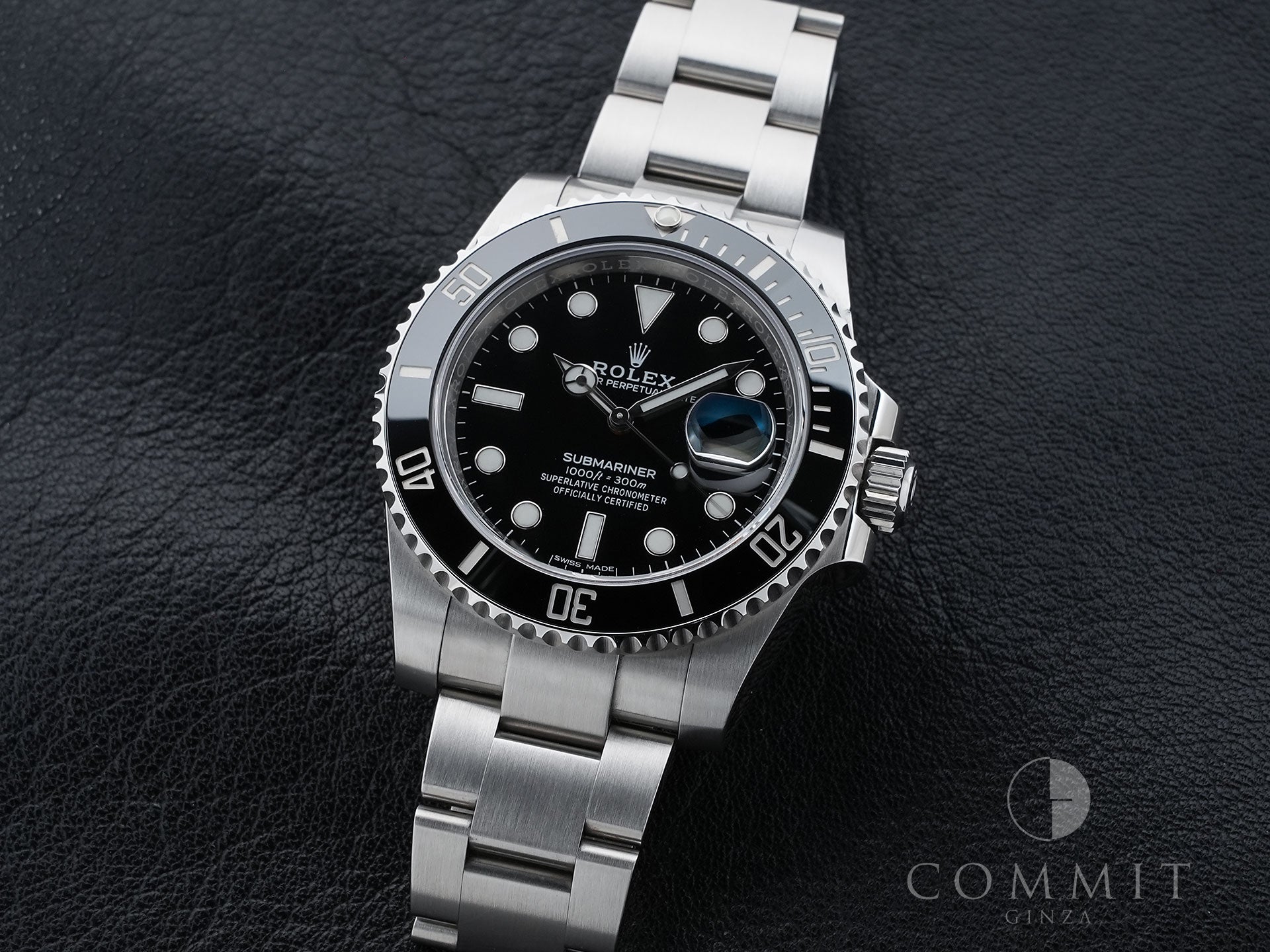 ロレックス サブマリーナー デイト Ref.116610LN ステンレススチール ブラック文字盤 中古 d3kk43zm