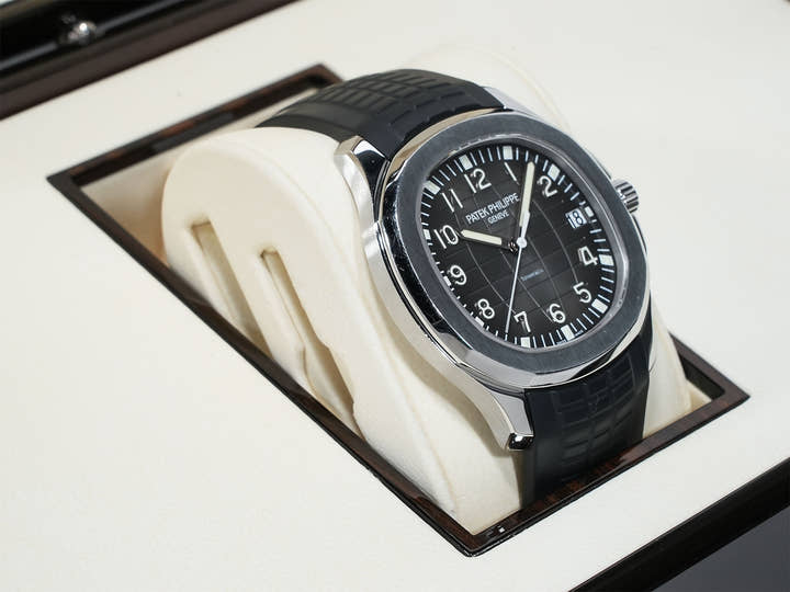 パテックフィリップ アクアノート TIFFANY＆CO. Ref.5167A-001 ステンレススチール ブラック文字盤 中古 m4j64sq3