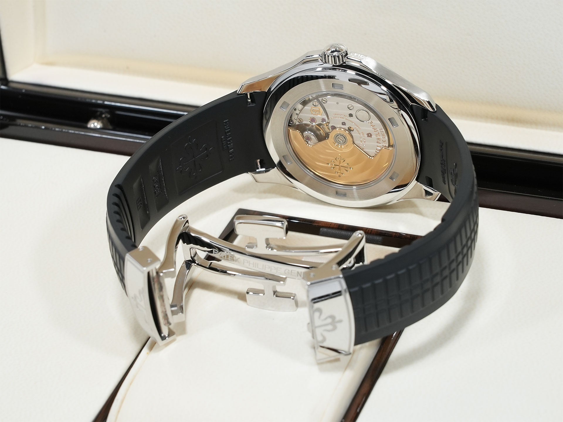 Patek Philippe Aquanaut TIFFANY & CO. Ref. 5167A-001 Stainless Steel Black Dial Pre-owned m4j64sq3