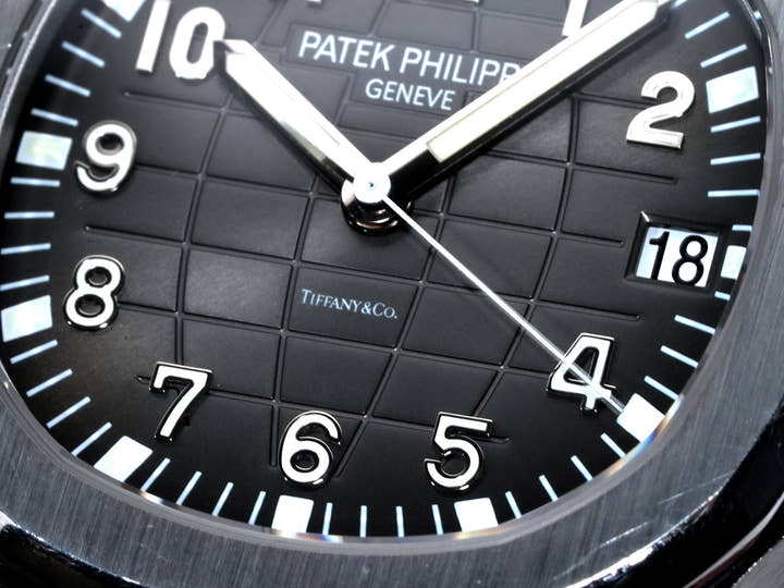 パテックフィリップ アクアノート TIFFANY＆CO. Ref.5167A-001 ステンレススチール ブラック文字盤 中古 m4j64sq3