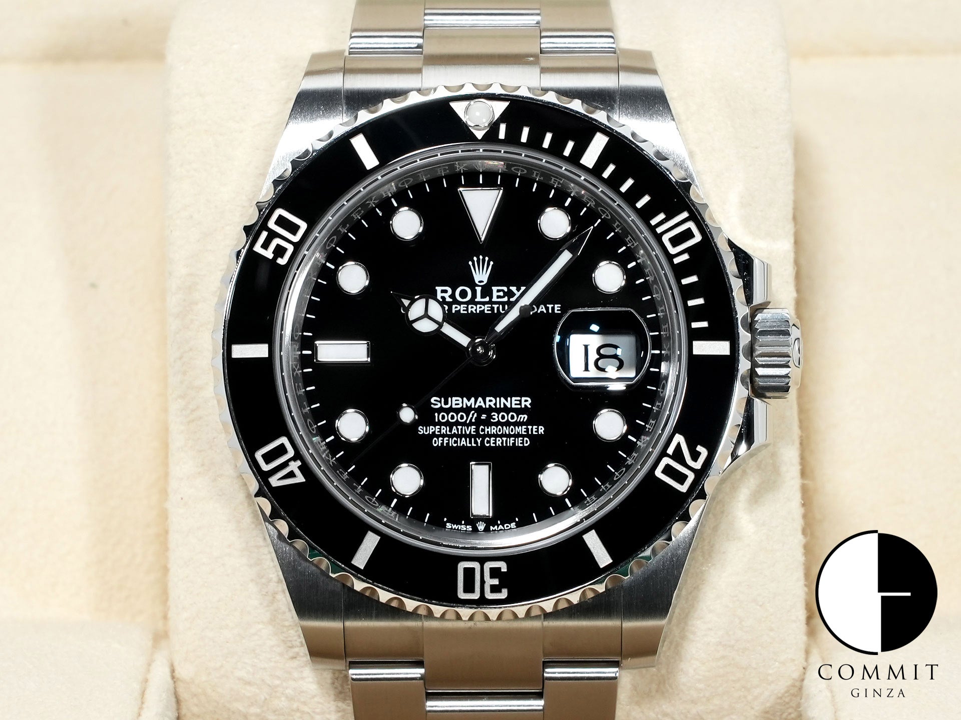 ロレックス サブマリーナー デイト Ref.126610LN ステンレススチール ブラック文字盤 中古 dp6cc7m8