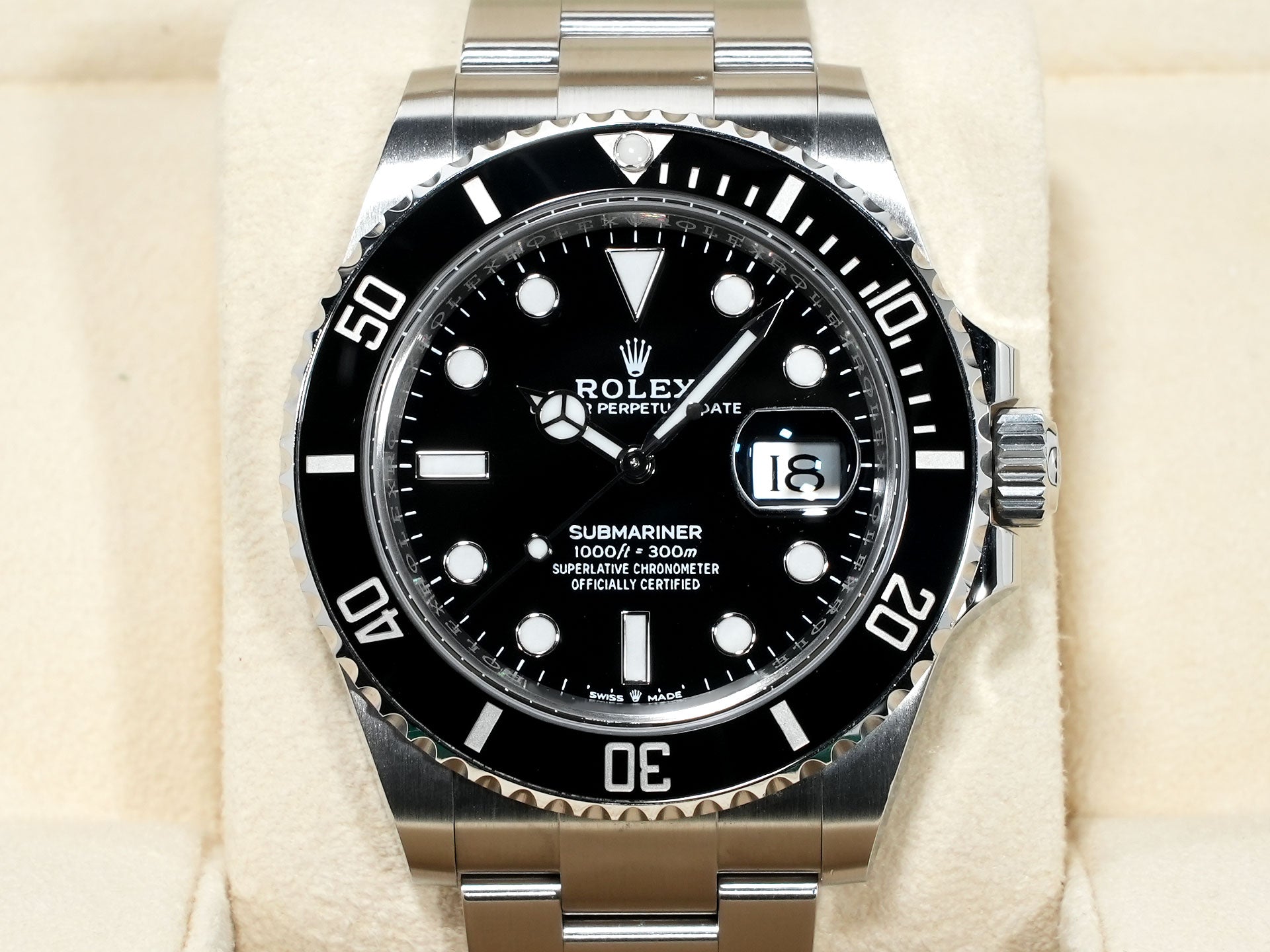 ロレックス サブマリーナー デイト Ref.126610LN ステンレススチール ブラック文字盤 中古 dp6cc7m8
