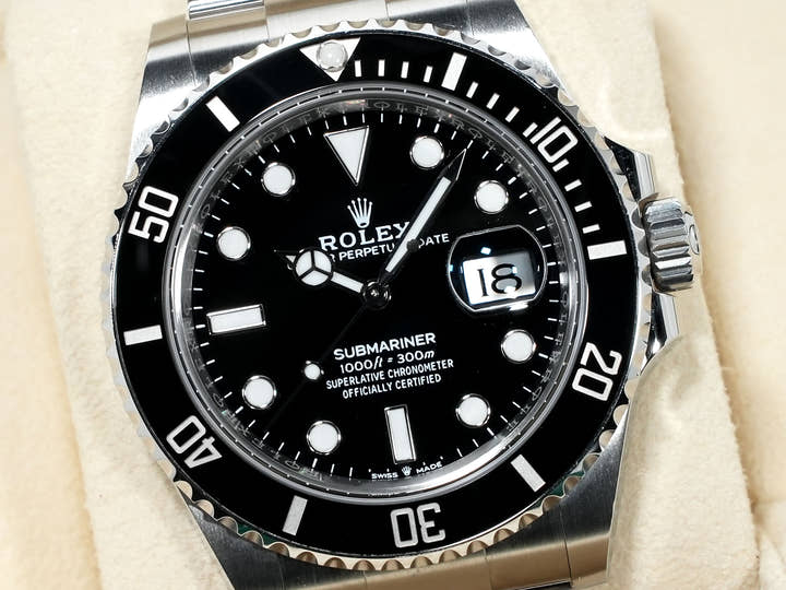 ロレックス サブマリーナー デイト Ref.126610LN ステンレススチール ブラック文字盤 中古 dp6cc7m8