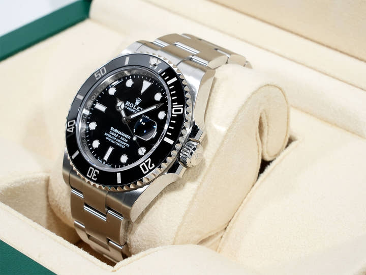 ロレックス サブマリーナー デイト Ref.126610LN ステンレススチール ブラック文字盤 中古 dp6cc7m8