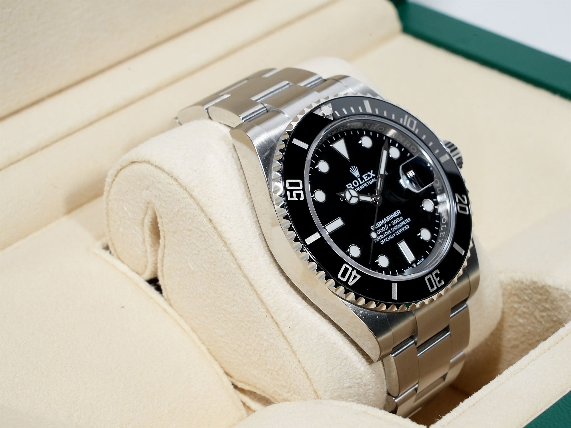 ロレックス サブマリーナー デイト Ref.126610LN ステンレススチール ブラック文字盤 中古 dp6cc7m8