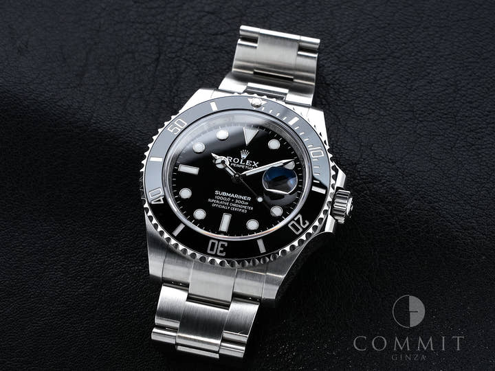 ロレックス サブマリーナー デイト Ref.126610LN ステンレススチール ブラック文字盤 中古 dp6cc7m8
